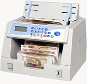 Счетчик банкнот De La Rue 1600